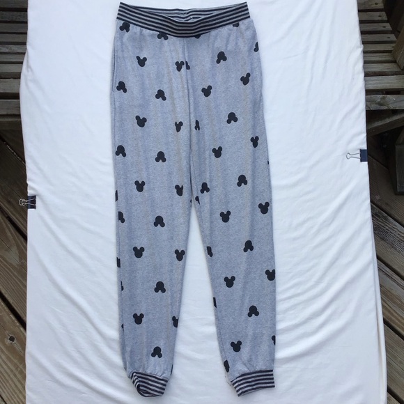 Disney Gray Top with Black Stripes - Picture 5 of 7